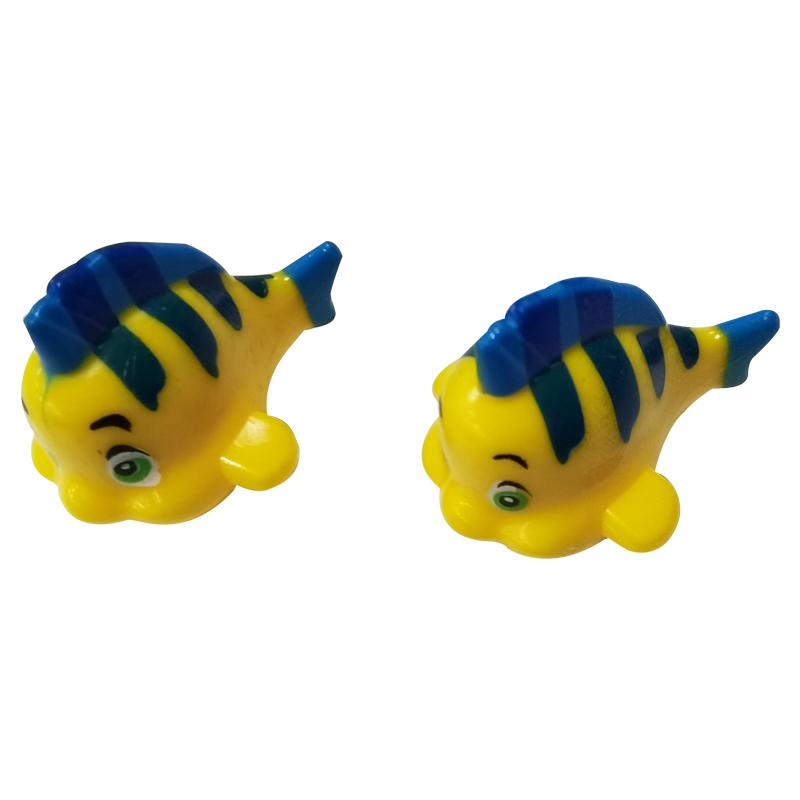 Non-Toxic Moc Sea Seabed Creatures Coral Seaweed Shell Fish Shrimp Crab Aquarium For 31122 Building Blocks Toys For Children Gifts