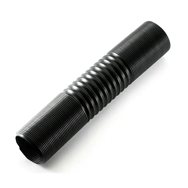 

1 шт. комплект трубок для забора холодного воздуха для автомобиля, гибкая впускная труба, выхлопная система, гофрированная система, автоматический выпускной нагреватель, универсальный шланг чёрный