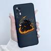 For Xiaomi 12 12X Case For Xiaomi Mi 12 Pro Flower Girl New Design Back Cover Housing For Mi12 12Pro Soft Silicone Funda Shell