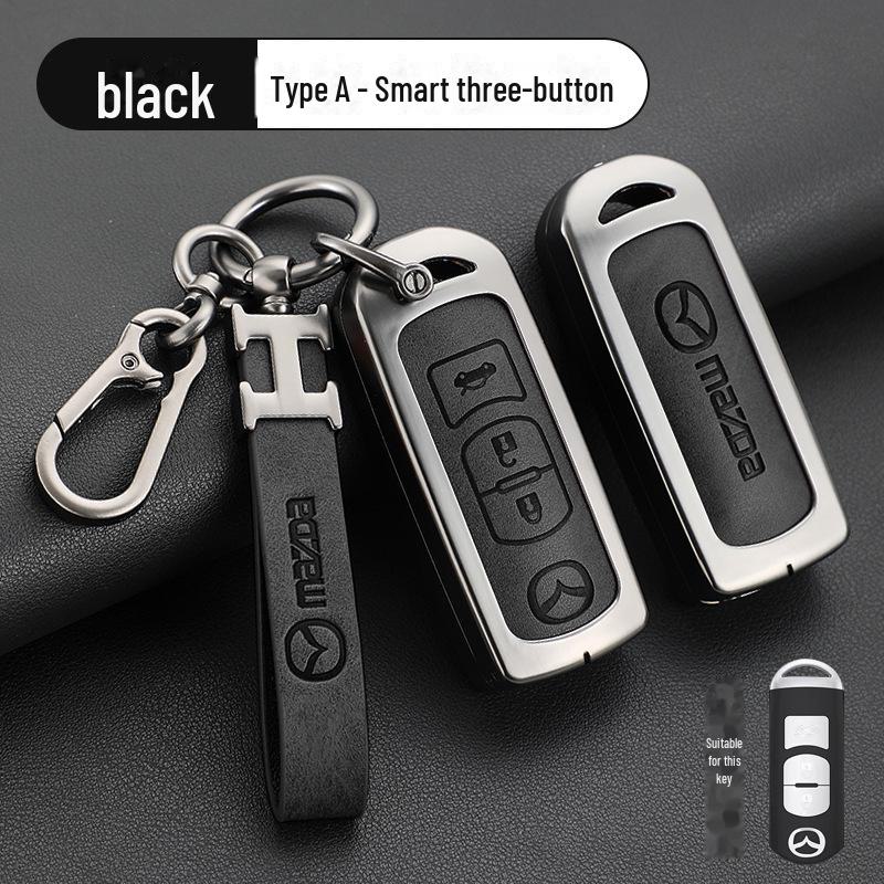 Mazda Angkesaila Key Cover for CX-4, Atez, CX-5, Mazda 3, and Creative 6