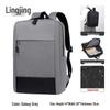 Lingjing Herren Business Laptop Rucksack