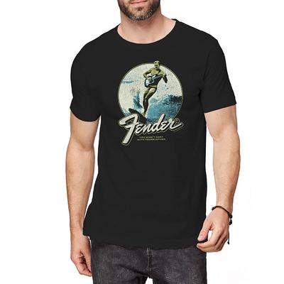 Μπλουζάκι Fender: Surfer ΕΠΙΣΗΜΟ ΝΕΟ