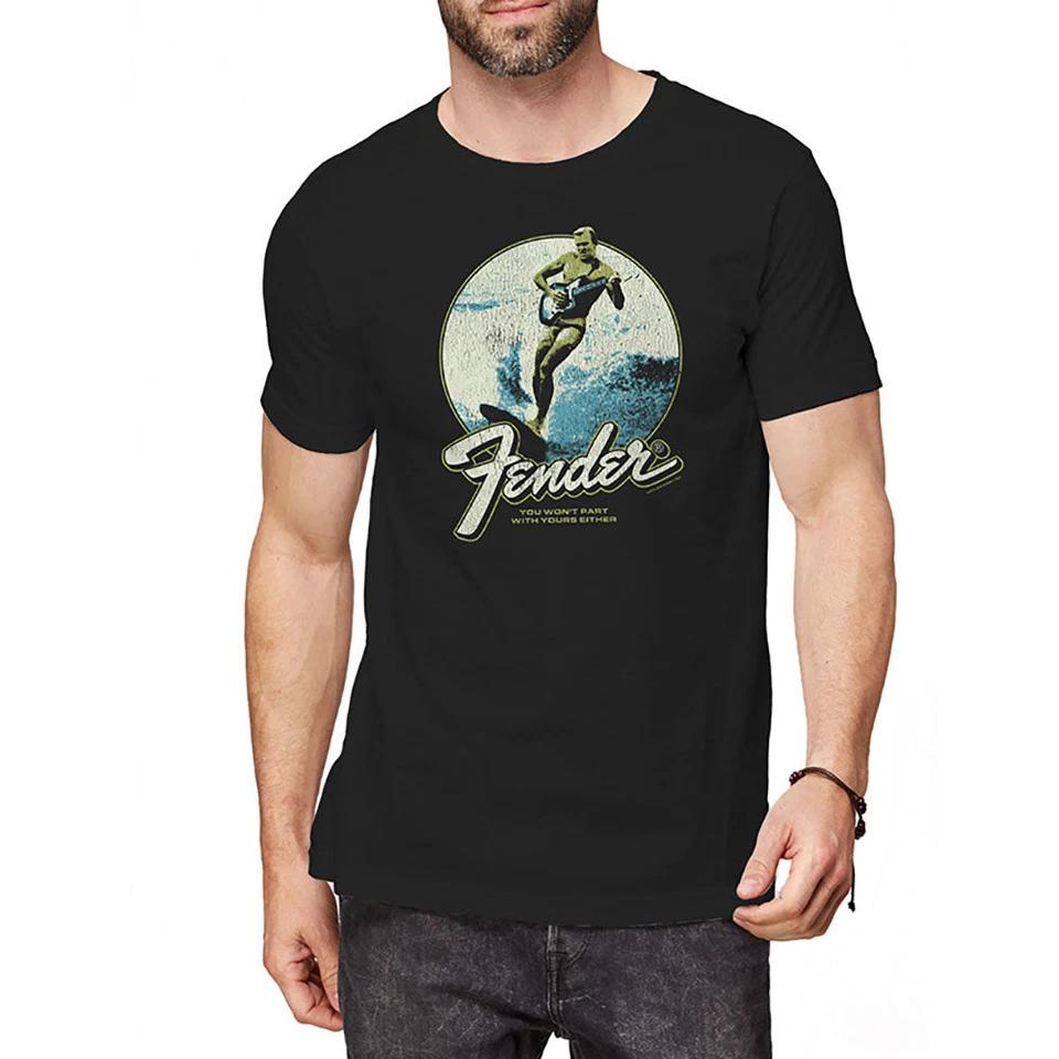

Fender T-Shirt: Surfer OFFICIAL NEW L