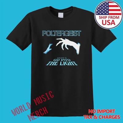 Poltergeist Horrorfilm Herren Schwarz Größe S-5XL