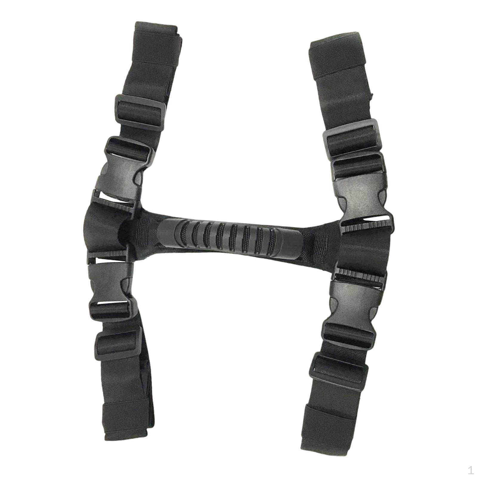 

Lashing Strap Handle Side Handles Trunk Pull Carrying for Trunks Luggage