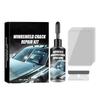 Windschutzscheiben-Rissreparatur-Set 20 ml Flüssigharz mit Applikator zur Reparatur von Autoglasrissen und Restaurationswerkzeug für die Windschutzscheibenreparatur am Auto