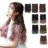 Brightlara One-Touch Gradient Hair Extensions, Nape Wig, Long, Natural-Looking, cy72-RTD