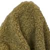 Korean Teddy Lamb Curl Plush Fabric for Clothing, Bags, Shoes, Hats, and Home Textiles
