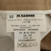 Jil Sander Made In Italy Cotton Pants 32 Beige Women Used