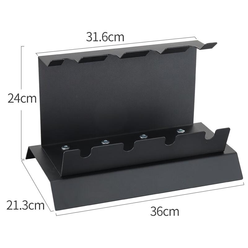 Premium 4-Gun Automotive Spray Gun Holder