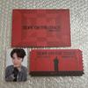 [USED] BTS Hope On the Stage Mexico Limited Trading Card 1