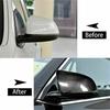 2X Carbon Fiber M Mirror Covers For BMW X3 X5 X6 F25 F15 F16