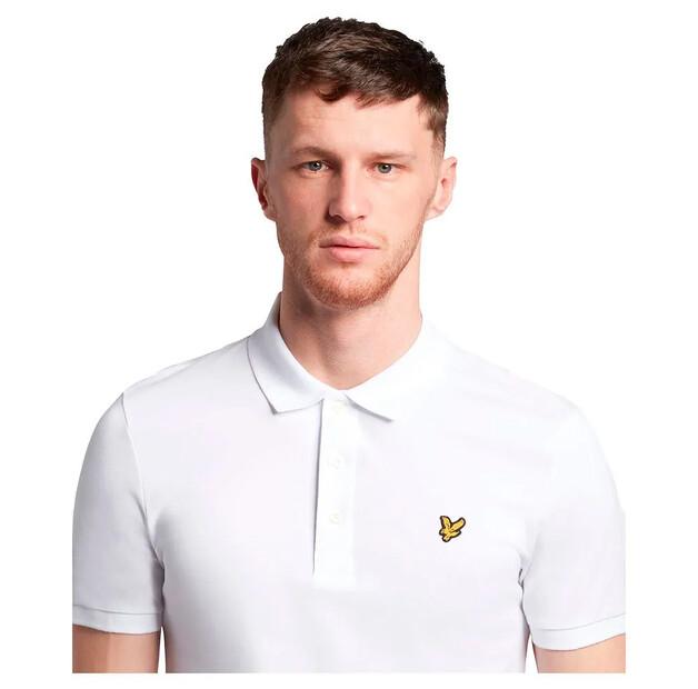 Lyle & Scott Plain Short Sleeve Polo