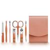 Luxurious Stainless Steel Infant Manicure & Pedicure Set Nail Clippers Cleaner Cutter Nail File Kit