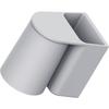 Magnetic Cup Holder Wall Mounted Toothbrush Rack Abs Pp Material Bathroom Storage Electric Toothbrush Stand Toothpaste