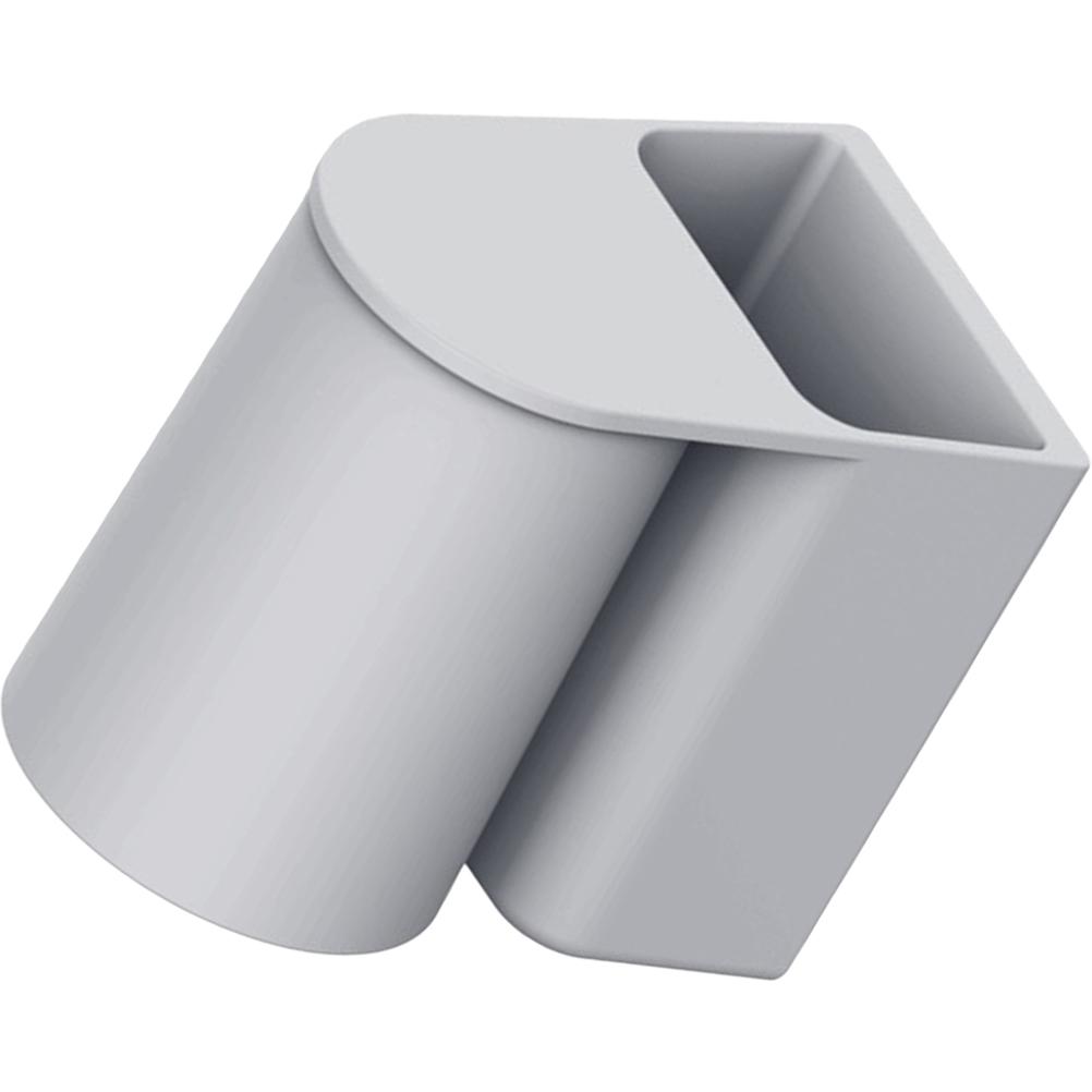 Magnetic Cup Holder Wall Mounted Toothbrush Rack Abs Pp Material Bathroom Storage Electric Toothbrush Stand Toothpaste