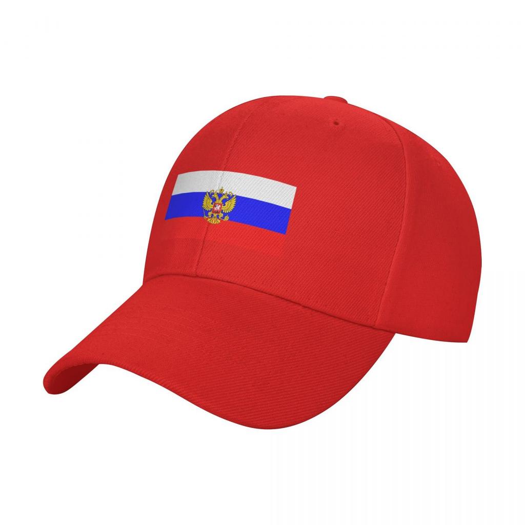 Russia Russian National Emblem Russian Flag Russian Eagle Coat Of Arms (RUS) Baseball Cap Golf Hat Unisex Caps Womens