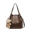 Versatile Single Shoulder Crossbody Bag  Elegant Bag  Hot Products  Advanced Bucket Bag Sensation  Practical  Autumn and Winter