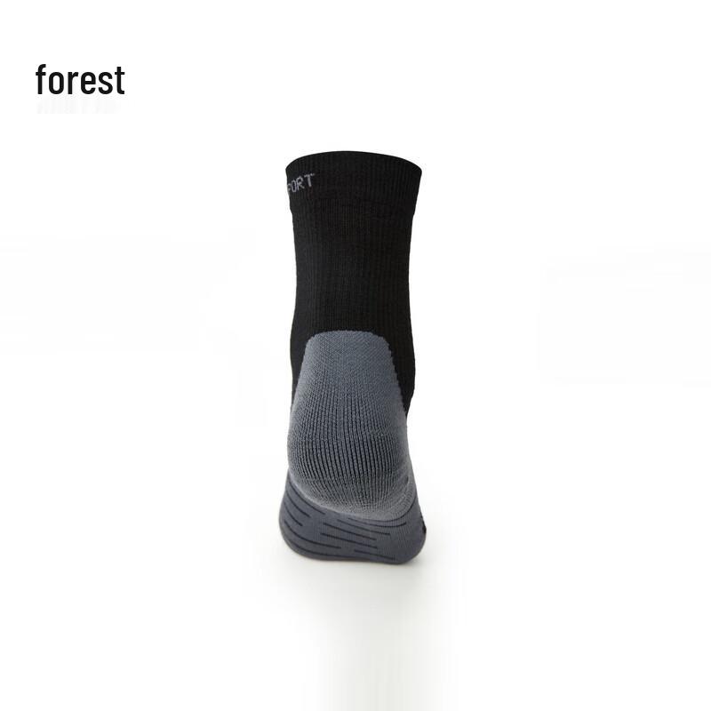 KOLON SPORT Antibacterial Wool Hiking Mid-Calf Socks