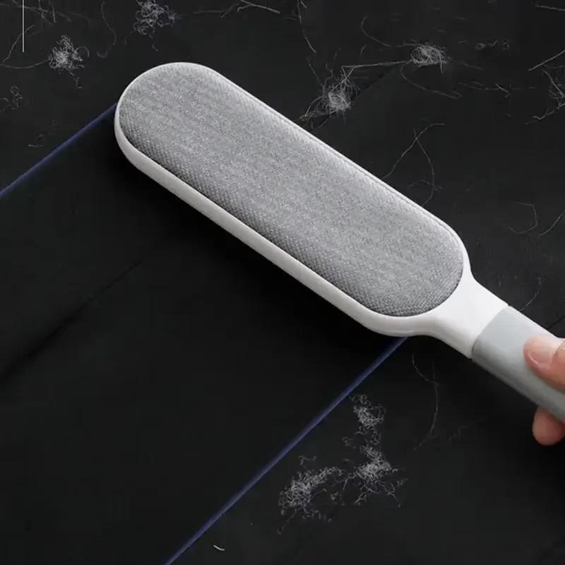 Magic Clothes Lint Remover Reusable Pet Cat Hair Fur Roller Brush Reusable Static Dusting Cleaning Brushes Manual Cleaner Tool