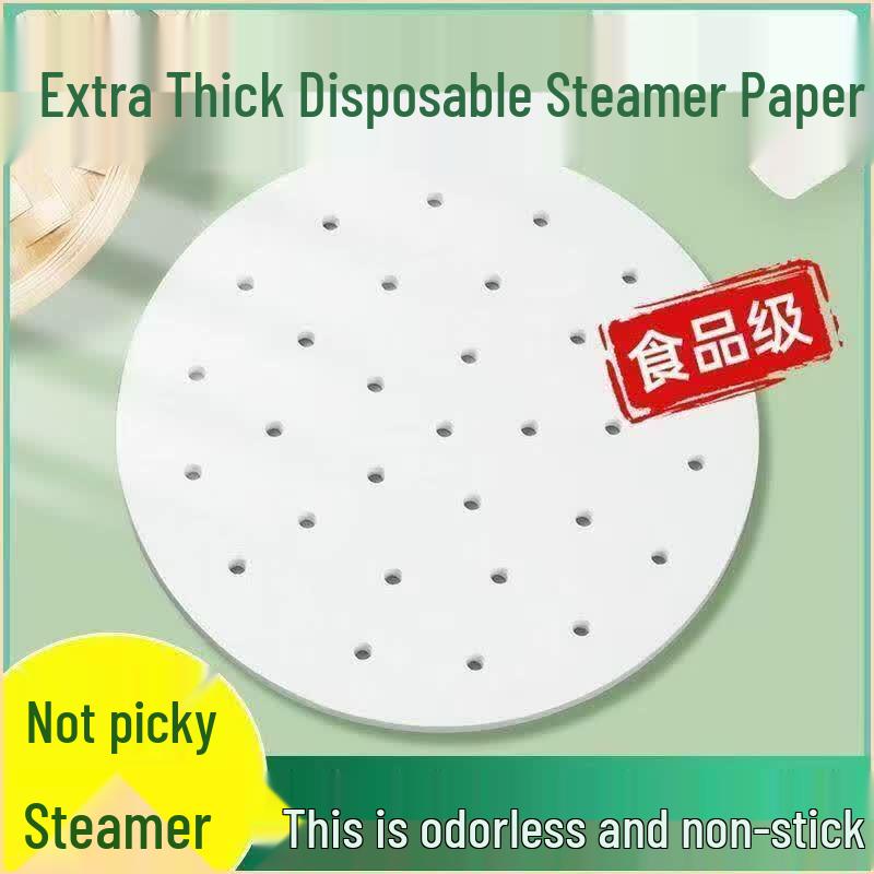 Disposable Non-Stick Steamer Basket Liners