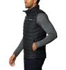 Columbia Powder Lite Ii Men' Down Vest Black 2086974010 R