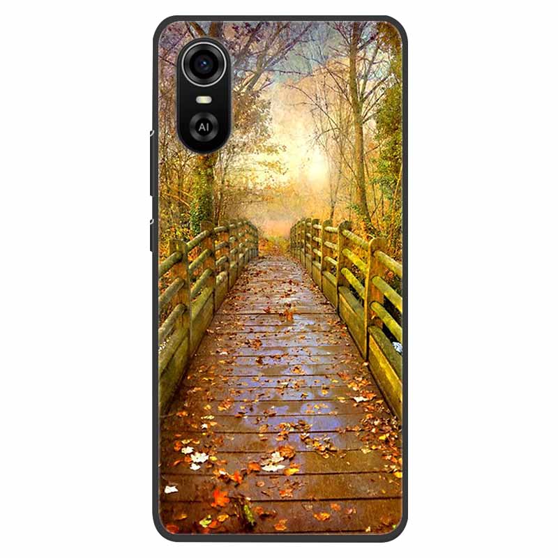 For ZTE Blade A31 Plus Case Shockproof Soft silicone TPU Back Cover For ZTE Blade A31Plus Phone Cases A 31 Plus Cute Cartoon