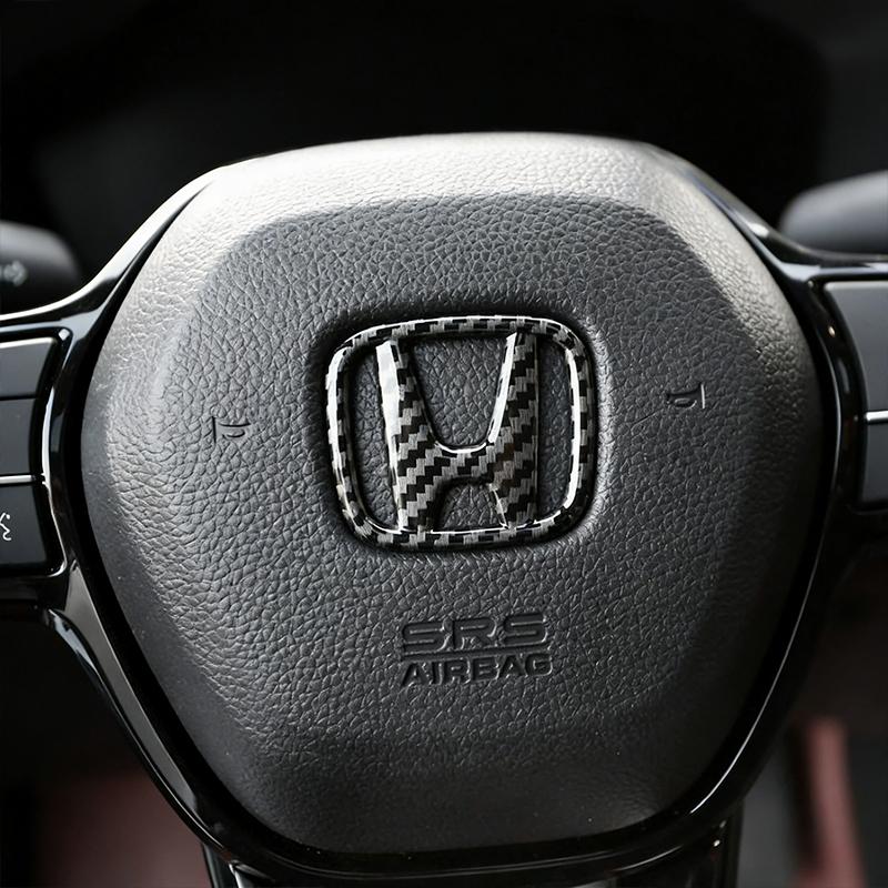 Honda Steering Wheel H Logo Badge Cover for Civic Accord CR-V Fit Odyssey City Multi-Color Car Interior Modification Accessories