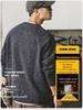 Klassischer Retro-Winterpullover für Herren - Lässiger lockerer Rundhals-Strick, Große Größen erhältlich