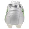 Mizuno Morelia 2 Japan Comfortable Non-Slip Durable Soccer Shoes Unisex Soccer Shoes White Green P1GA250137