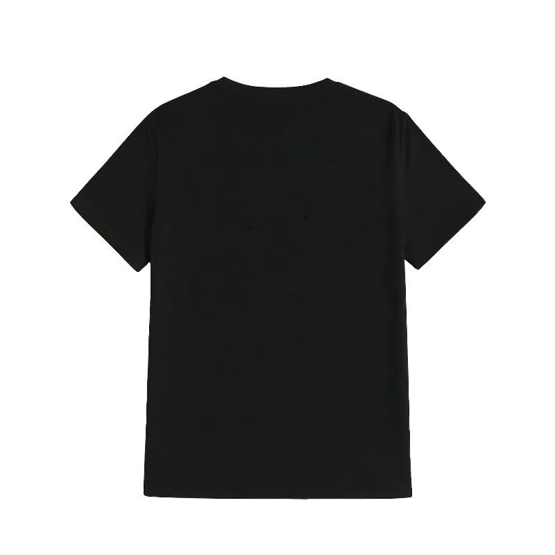 Taglie Europee Maglietta Stampata Grafica Horror Vintage da Uomo, Maglietta Casual Estiva Y2K, Maglietta Girocollo da Uomo, Top alla Moda per Abbigliamento Casual, Top dalla Vestibilità Regolare
