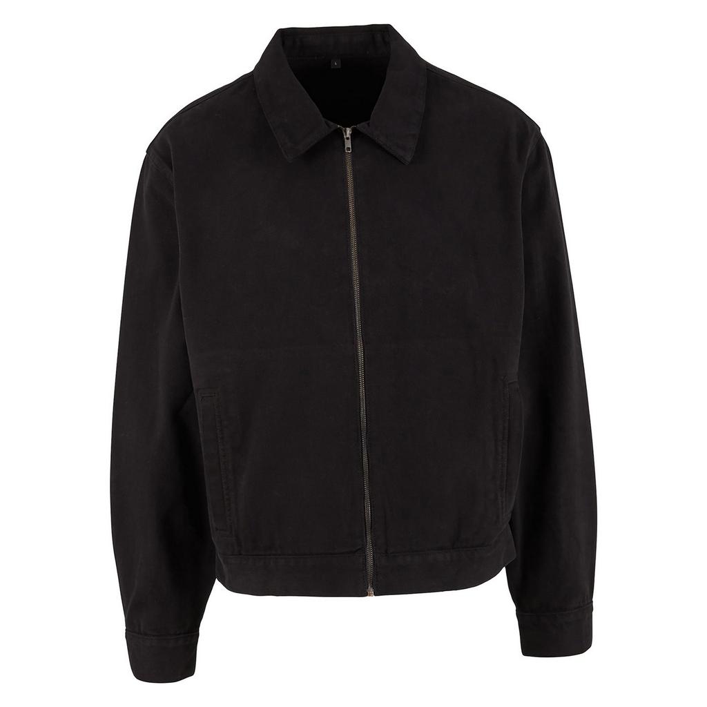 Build Your Brand Mens Basic Work Jacket