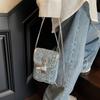Simple Personalized Small Bag Women's Spring and Summer New Fashion Shoulder Messenger Bag Niche Beautiful Mobile Phone Bag