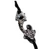 Manufacturer Silver Men's Necklace Men's Retro Pendant Accessories Clavicle Chain Chinese Style Beast Pattern Taijiao Chain
