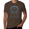 Gate to Moria - Light Blue T-Shirt tops tees cute clothes sublime t shirts