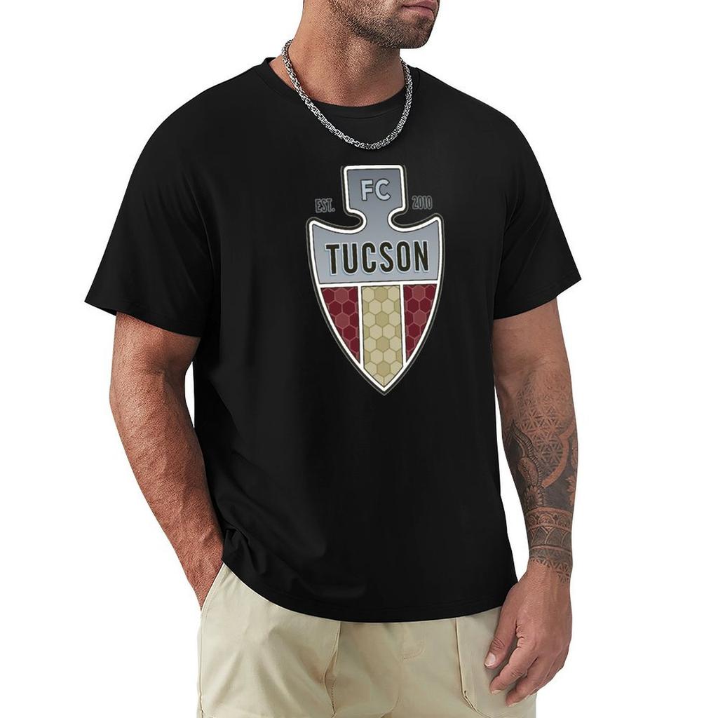 Fc Tucson Logo Design1 Tshirt Unisex T Shirts Cotton Tshirt