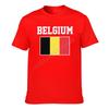 Belgien Flagge Belgier Landkarte ES IST IN MEINER DNA Herren Damen T-Shirt Jungen T-Shirts T-Shirt Hip Hop T-Shirts XS5XL 100% Baumwolle