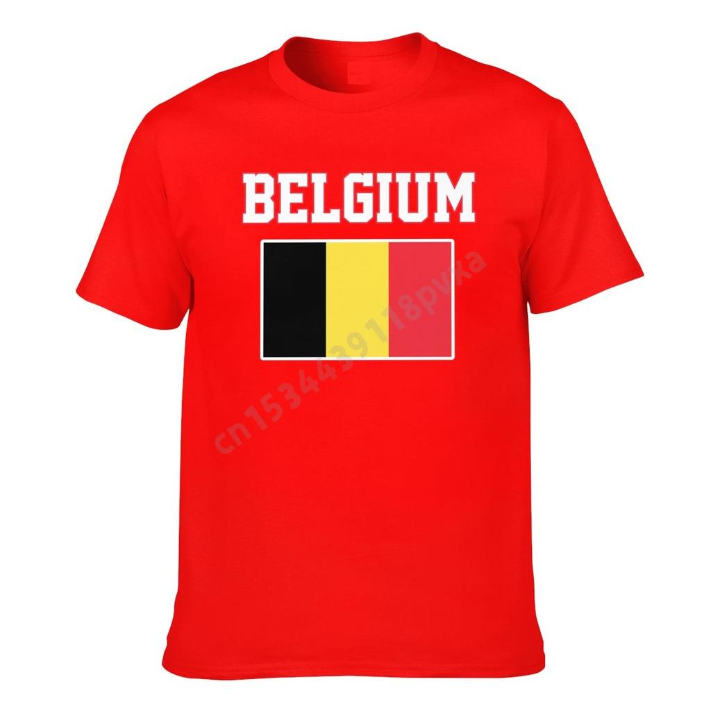 Belgien Flagge Belgier Landkarte ES IST IN MEINER DNA Herren Damen T-Shirt Jungen T-Shirts T-Shirt Hip Hop T-Shirts XS5XL 100% Baumwolle