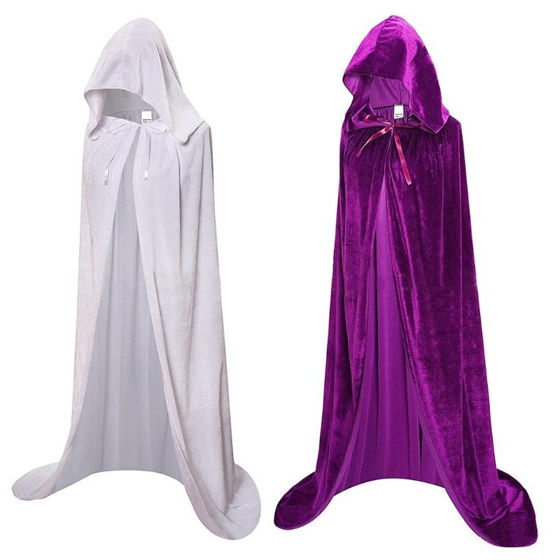 Wizard Costume Halloween Cosplay Medieval Friar Robe Priest Costume Ancient Clothing Christian Suit Cloak Halloween
