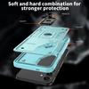 For Samsung Galaxy S24 FE Case Ring Kickstand Anti-Drop PC+TPU Phone Cover
