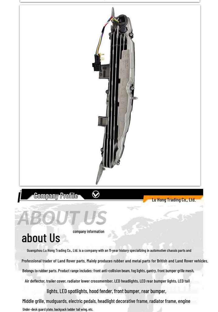 Compatible Taillight for Land Rover Range Rover Autobiography L460 2023 (LR152173, LR152172)