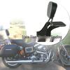 Harley Sportster Passenger Luggage Rack and Backrest (Non-adjustable, 2004-2018)