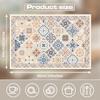 Boho Style Dish Drying Mat Coffee Mat Dish Drying Mat Super Absorbent Dish Drying Pad Kitchen Mat Coffee Machine Pad