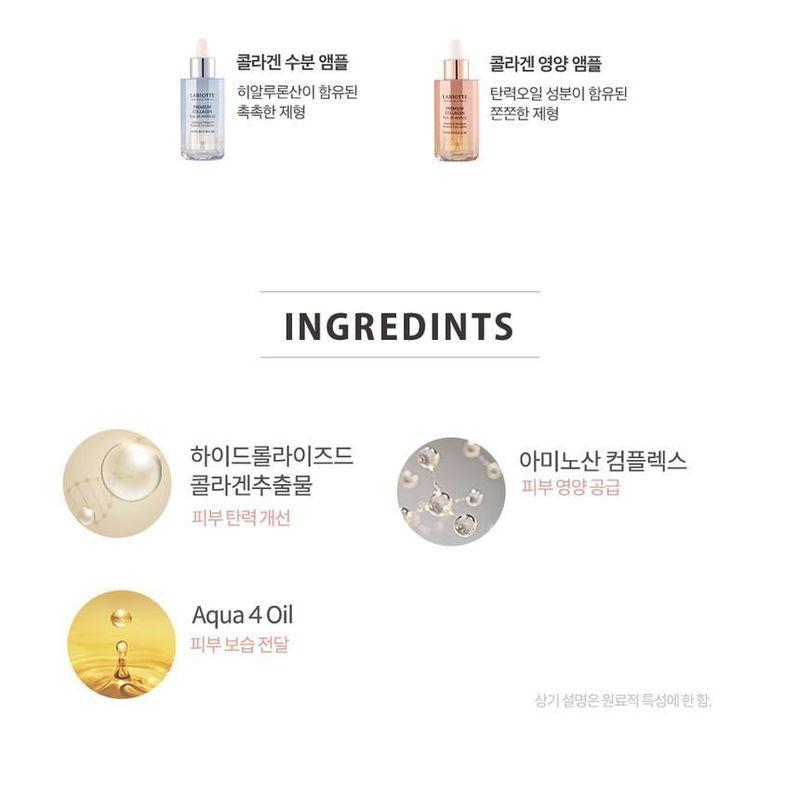 LABIOTTE - Premium Collagen Full Up Ampoule NOURISHMENT