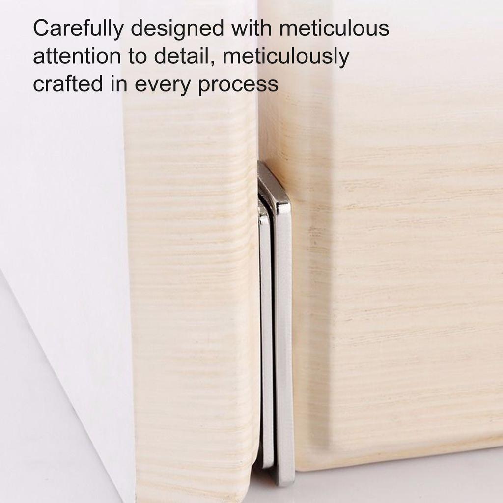 Ultra Thin Cabinet Door Magnets Duty Magnet Catches With Strong Magnetic Cabinet Suction For Furniture Cabinets Shutter Closet Furniture Wardrobe Door