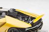 AUTOart 1/18 Lamborghini Centenario Roadster Pearl Yellow Finished Product