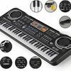 Keyboard Pianino Organy Dzieci Pianinko + Mikrofon