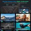HOTWAV R9 Ultra 5G Robustes Tablet, Android 15, 20080mAh Akku, 24(8+16GB )+ 512 GB, 64 MP Kamera, IP68/IP69K, Campinglicht, Dual-SIM-Karten, Face ID, OTG