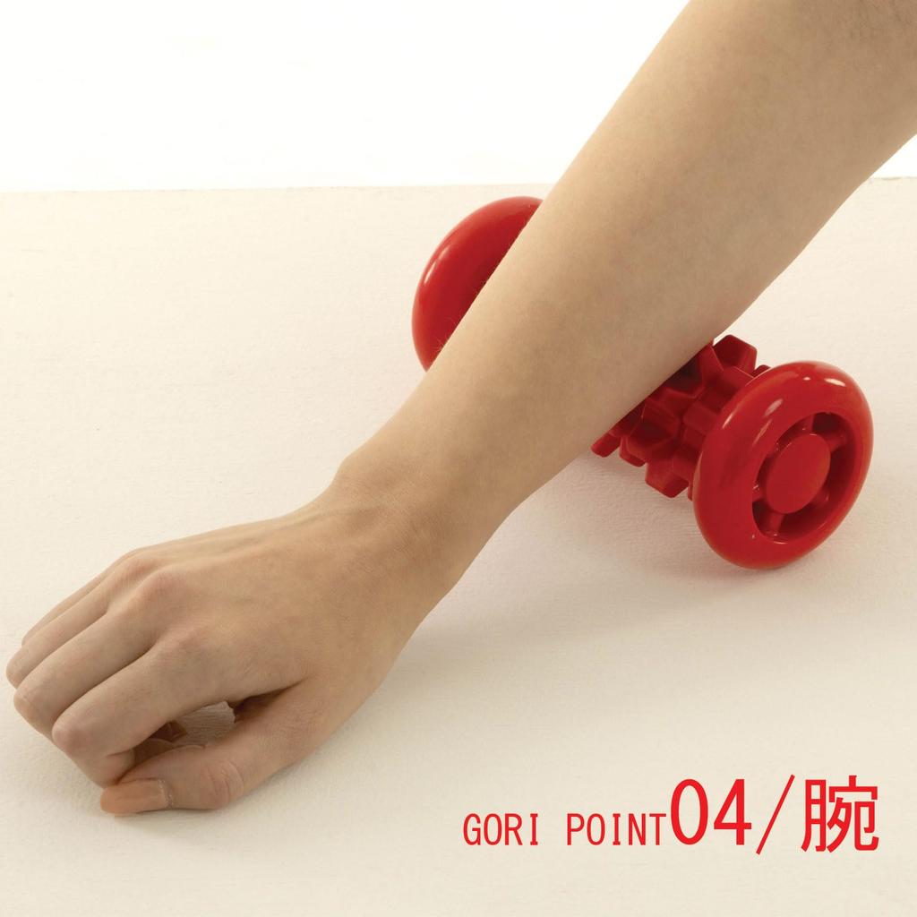 La-VIE Foot Roller Gorillo Strong Foot Massage 3B-4851 [Manufacturer Genuine