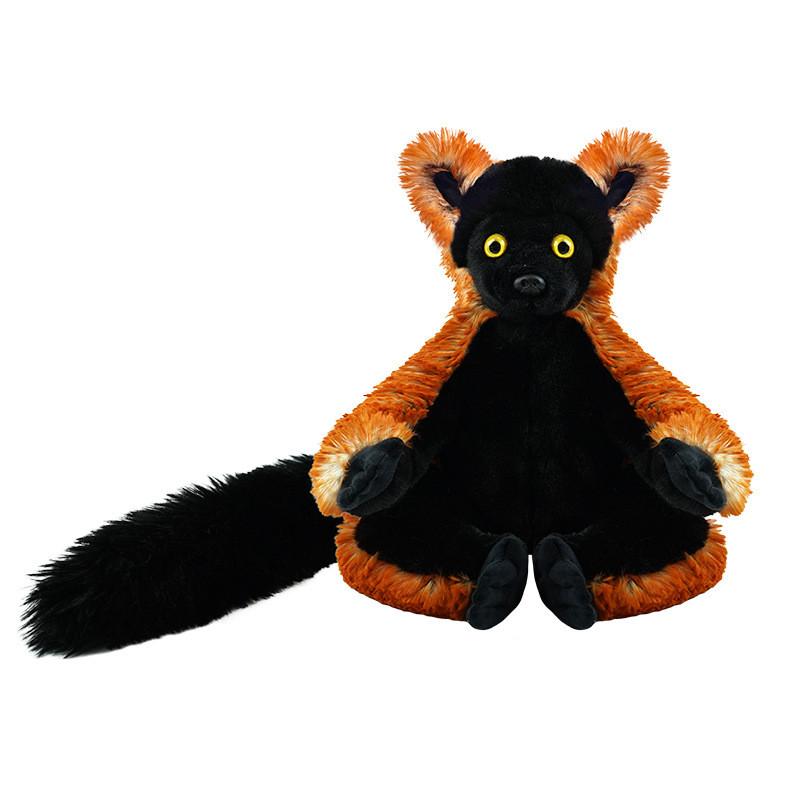 Plush Toy Lemur Collection With Pp Cotton Filling For Kids And Collectors